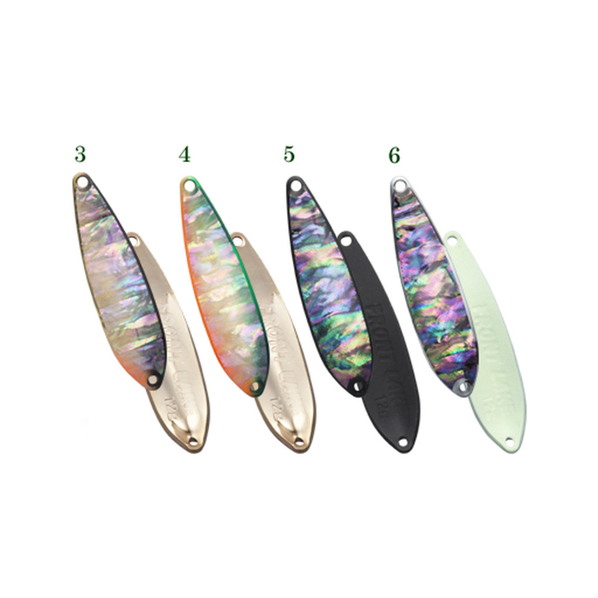 Forest Front Lake Awabi 6.8g — official Forest colour chart photo