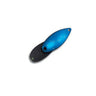 #6 Metallic Blue (Gold Glitter)/Matte Black