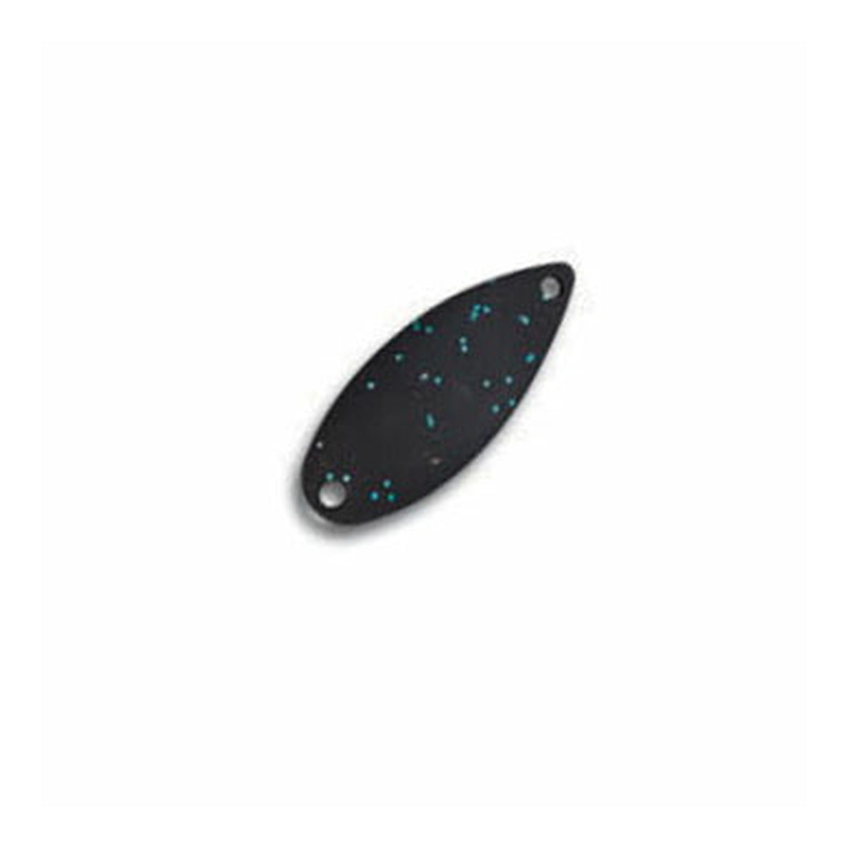 Forest MIU Standard 2.2g #14 Matte Black (Blue Glitter)