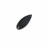 #14 Matte Black (Blue Glitter)