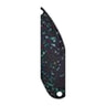 #10 Matte Black/Green Lame