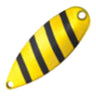 #14 Black-Gold Zebra
