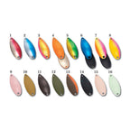 Forest MIU Standard 2.2g — official Forest colour chart photo