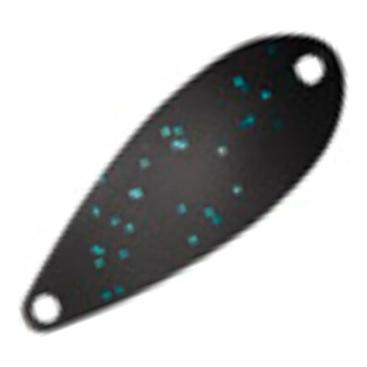 Forest PAL 1.6g #23 Matte Black (Blue Glitter)