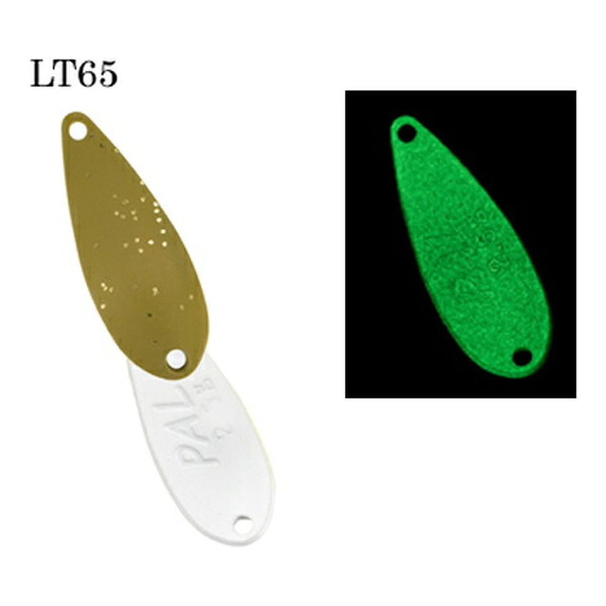 Forest PAL 1.6g LT65 Kashiwa Glow (PAL Limited 13th)