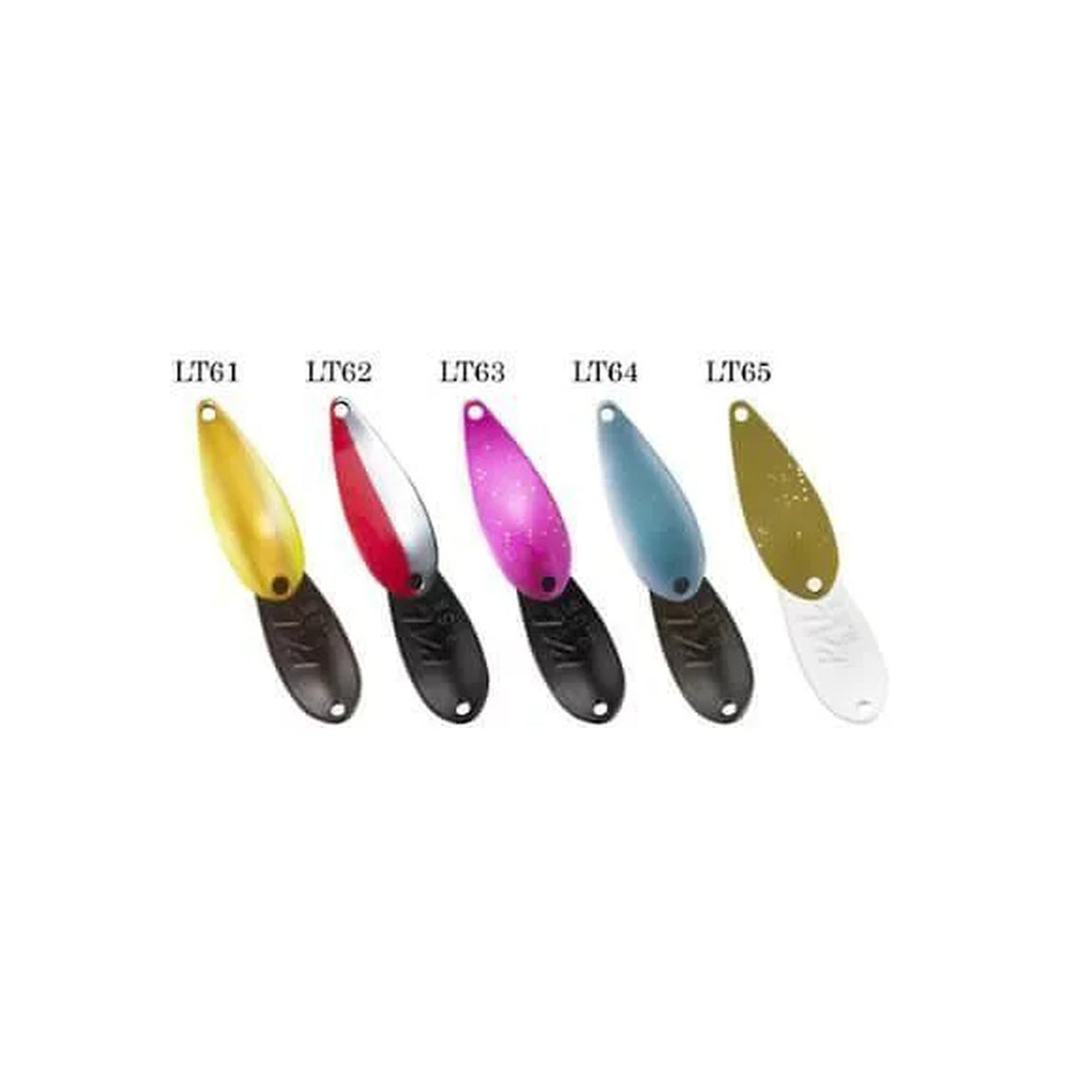 LT62 Tango (PAL Limited 13th) / LT63 Second Pink (PAL Limited 13th) / LT64 Cielo (PAL Limited 13th)