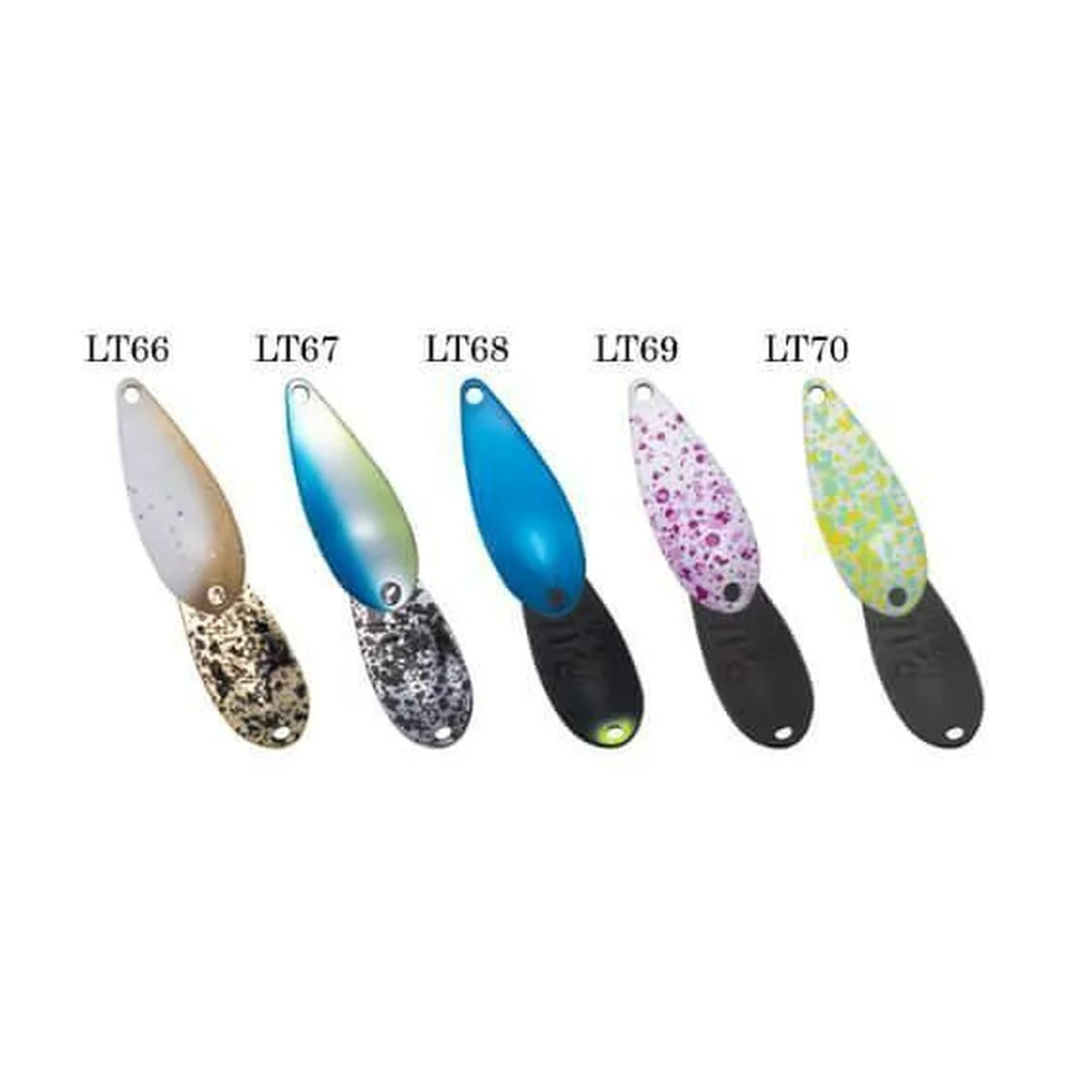 LT67 Insert Silver (PAL Limited 14th) / LT69 Sakura Fubuki (Cherry Blossom Flurry) (PAL Limited 14th)