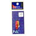 Forest PAL 2.5g #1 Red-Gold