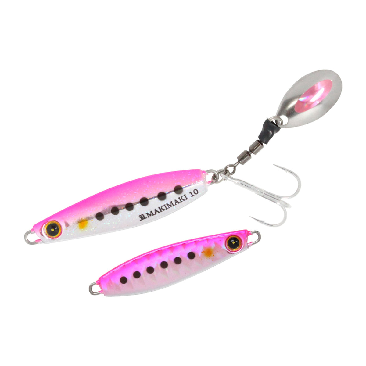 Hayabusa FS434 JACK EYE Mame Makimaki in Keimura Pink Sardine — official product photo