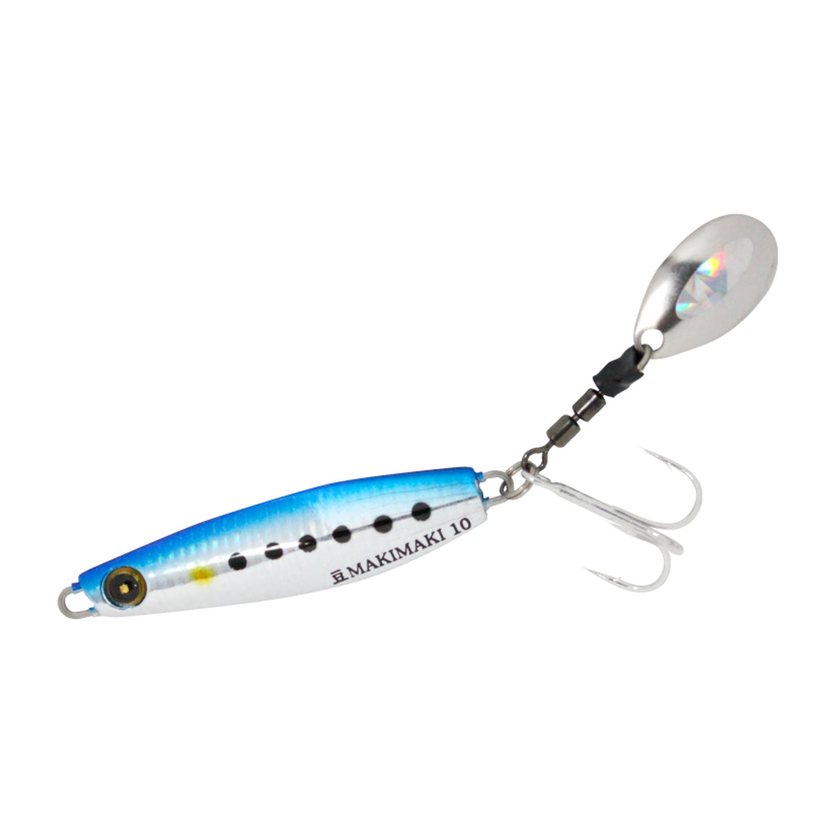 Hayabusa FS434 JACK EYE Mame Makimaki in Keimura Blue Sardine — official product photo