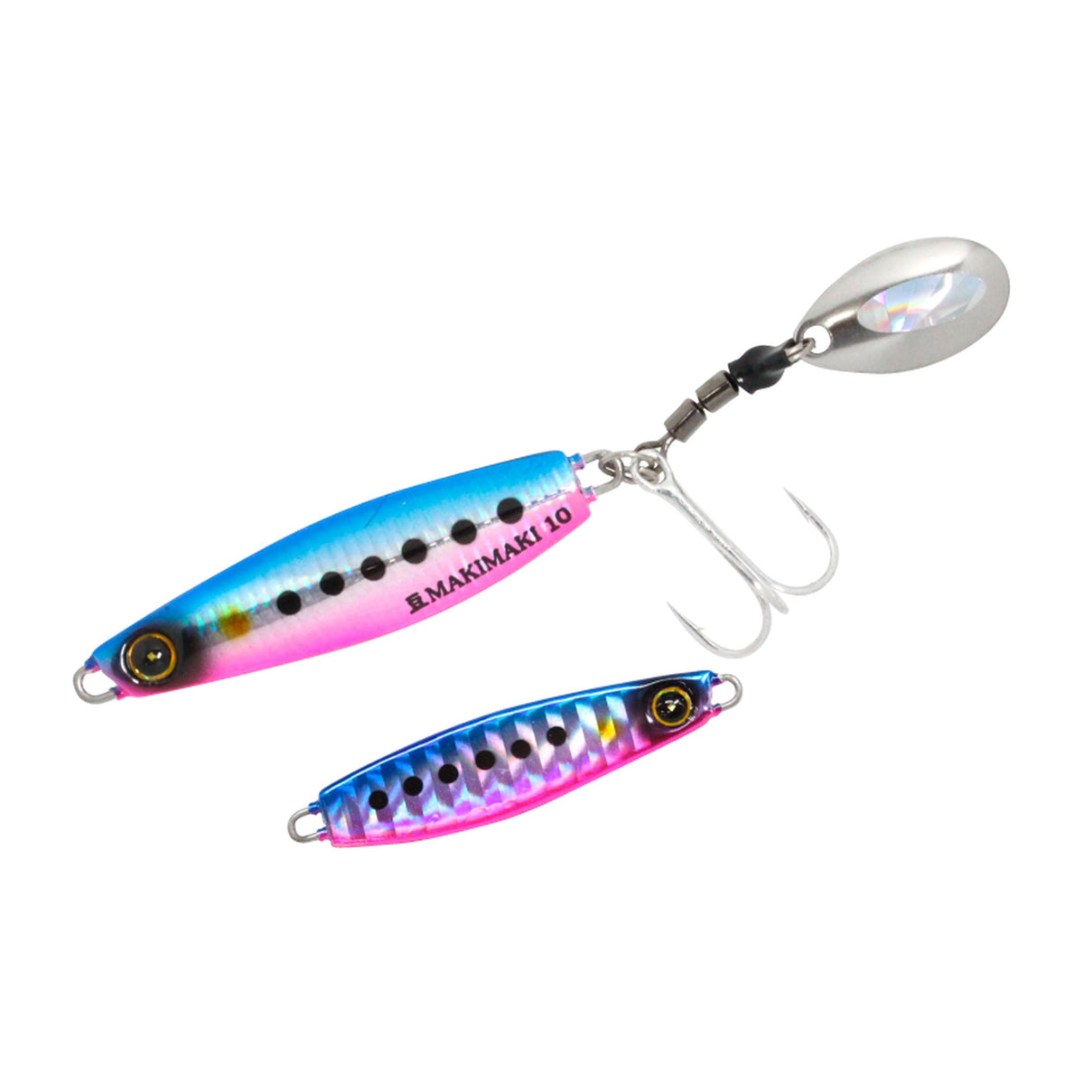 Hayabusa FS434 JACK EYE Mame Makimaki in Keimura Blue Pink Sardine — official product photo