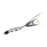 #5 Silver Blue Glow Zebra / Blue Glow