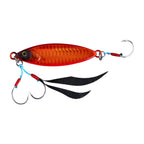 Jackall Flag Trap Leaf 80g in Flashing Red Shadow — official product photo
