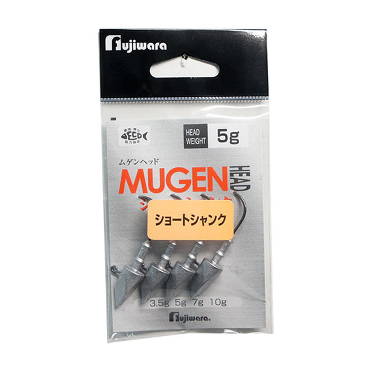 Fujiwara Mugen Head Short Shank 5g