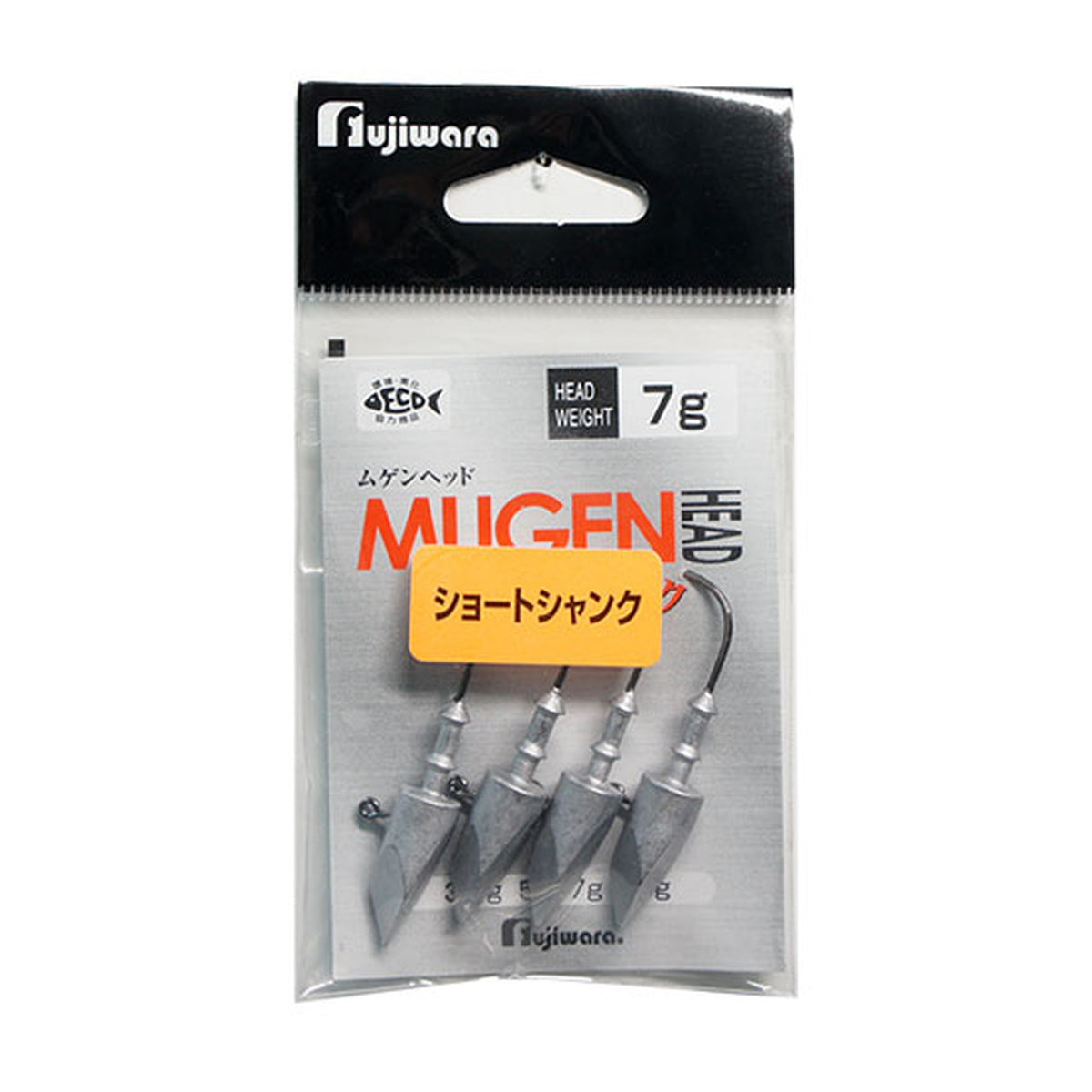 Fujiwara Mugen Head Short Shank 7g