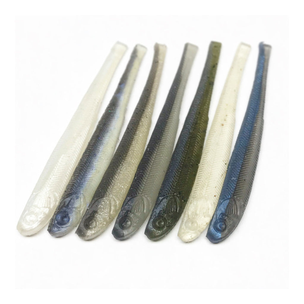 Nishine Lure Works DROPSHOT MINNOW G3 2.5 colour lineup