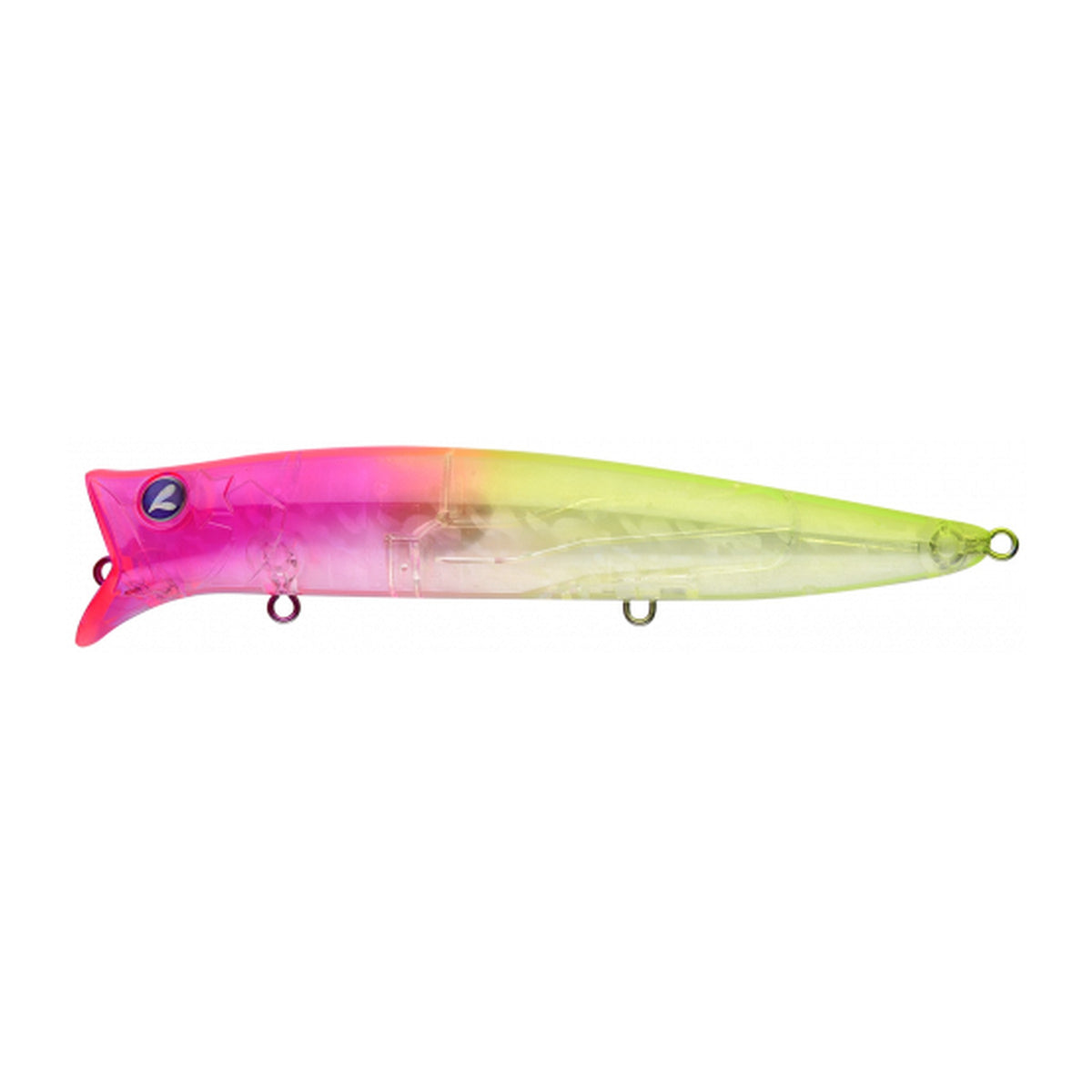 Blue Blue Gaboz!!! 150 in #08 Transparent Pink&Chartreuse — official product photo