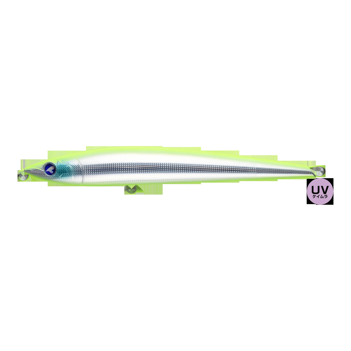 BlueBlue GACHISLA 230HS #17 Keimura Chartreuse Silver