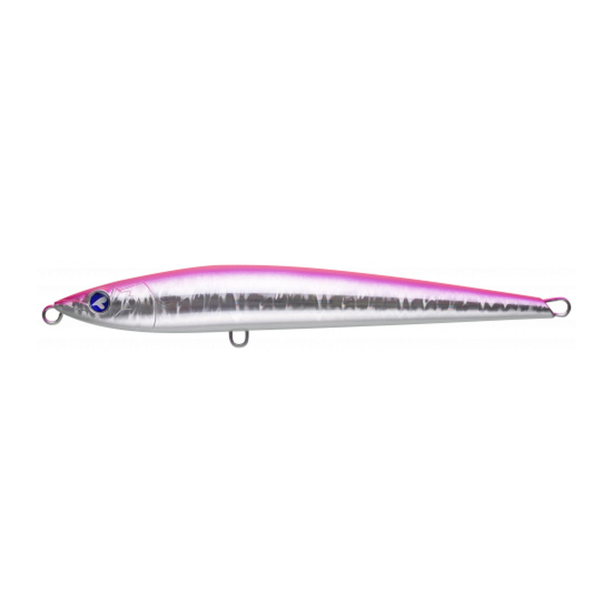 Blue Blue GACHISLA 230HS in #15 Pink&Silver Glow — official product photo