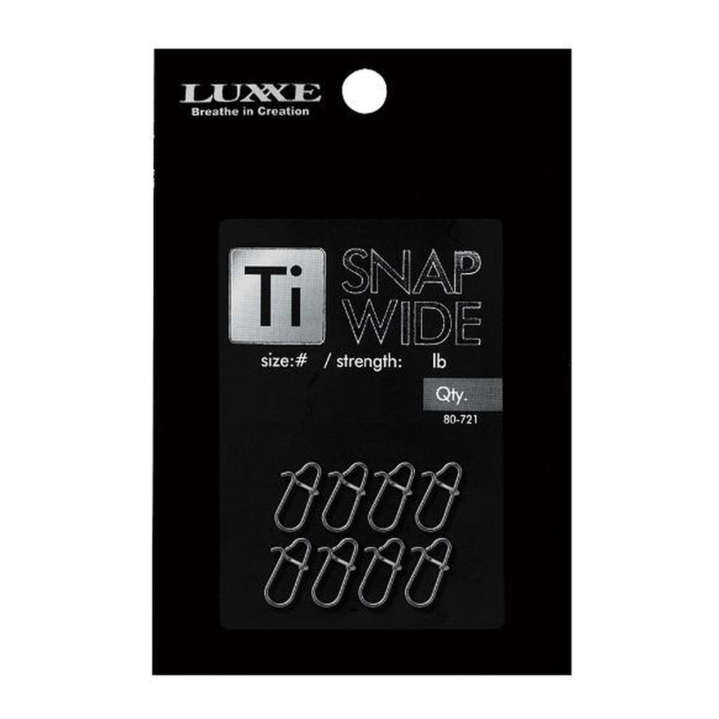 Gamakatsu 80721 Ti Snap Wide #000