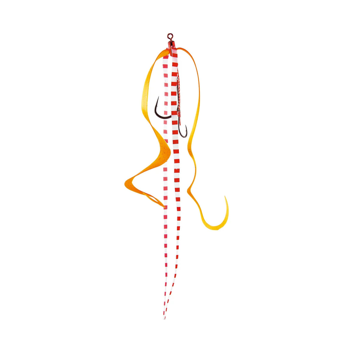 #4 Red & White & Orange
