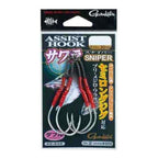 Gamakatsu Sawara Sniper Double Semi Long 1/0