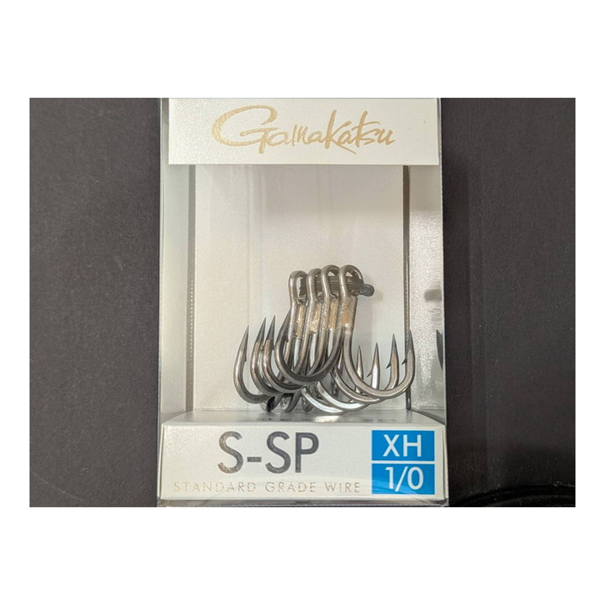 Gamakatsu Standard Treble S-SP XH Hyper Shield 1/0