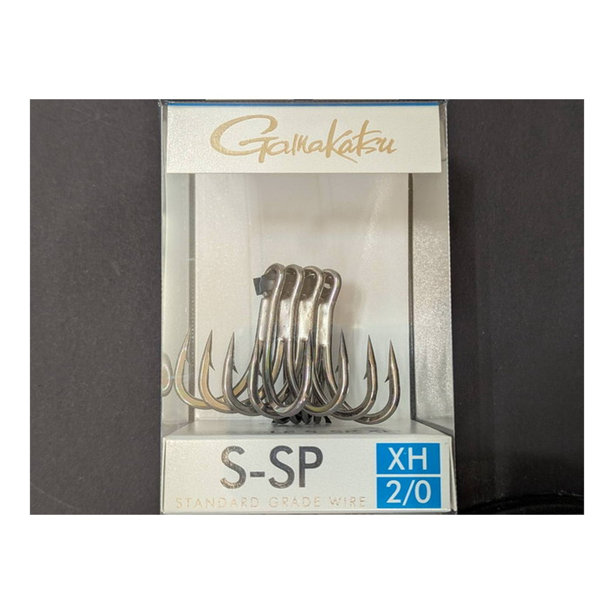 Gamakatsu Standard Treble S-SP XH Hyper Shield 2/0