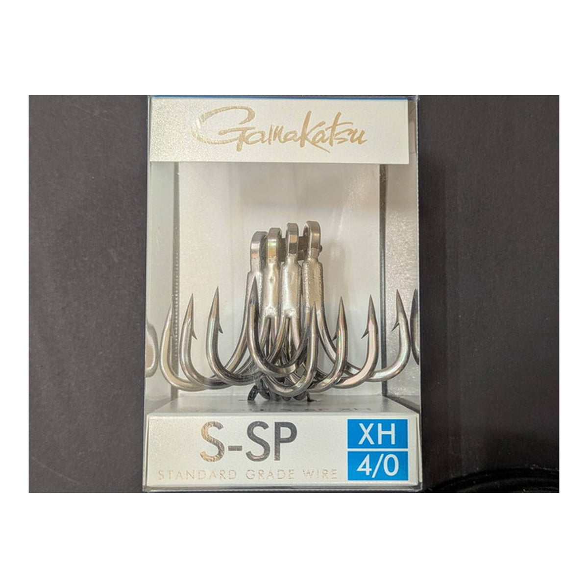 Gamakatsu Standard Treble S-SP XH Hyper Shield 4/0