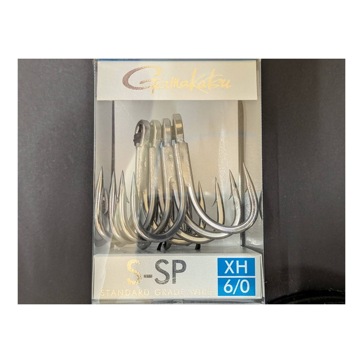 Gamakatsu Standard Treble S-SP XH Hyper Shield 6/0