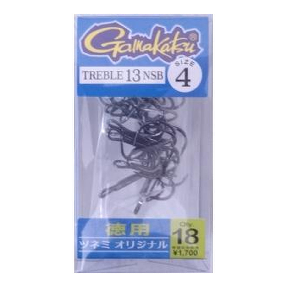 Gamakatsu Treble 13 NSB Value Pack #4