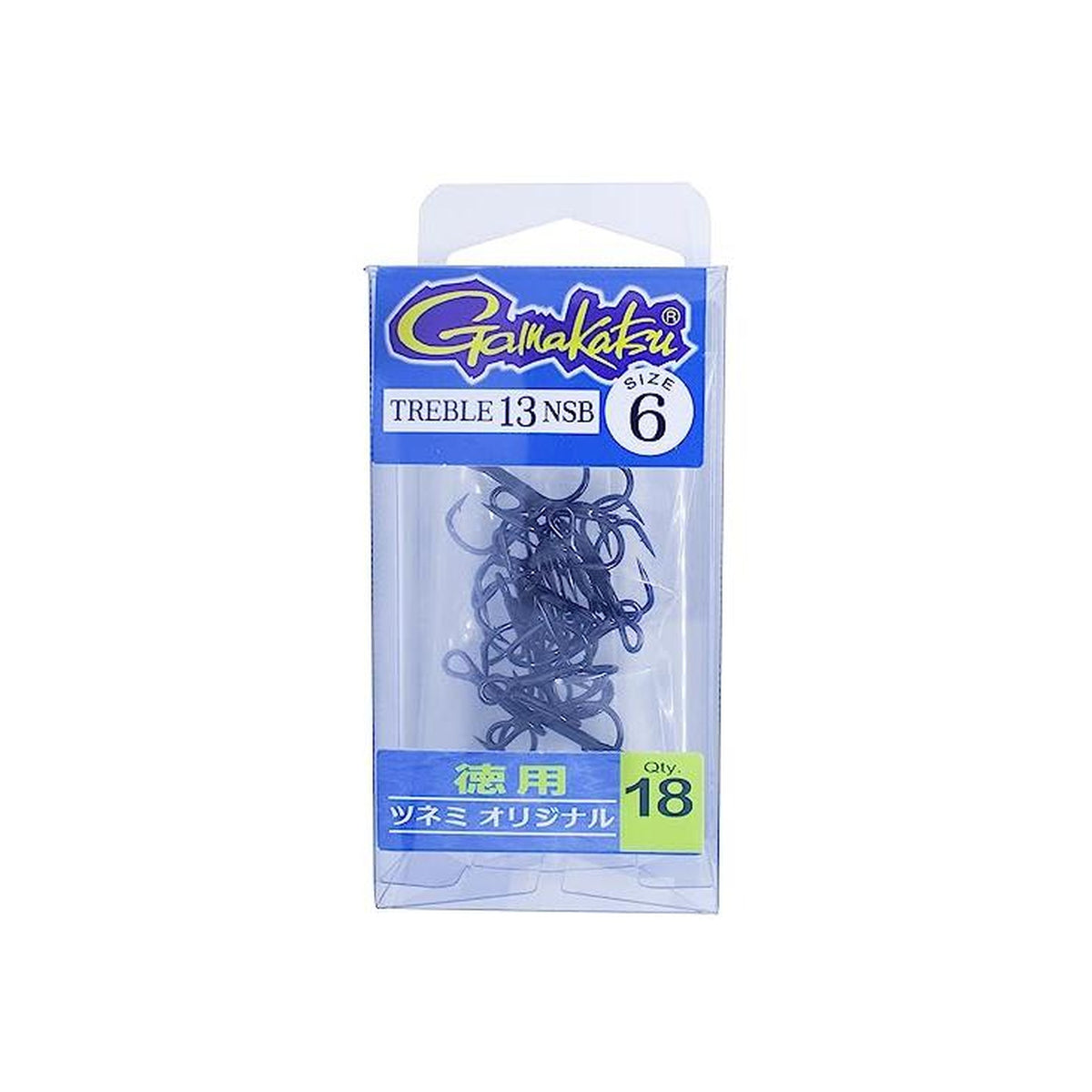 Gamakatsu Treble 13 NSB Value Pack (Tsunemi Special Order)