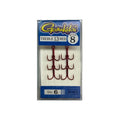 Gamakatsu Treble 13 RED Loose Flat Eye (Tsunemi Special Order)