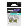 Jointed Claw 70 Spare Tail #02 Light Green / Jointed Claw 70 Spare Tail #05 Blood Red