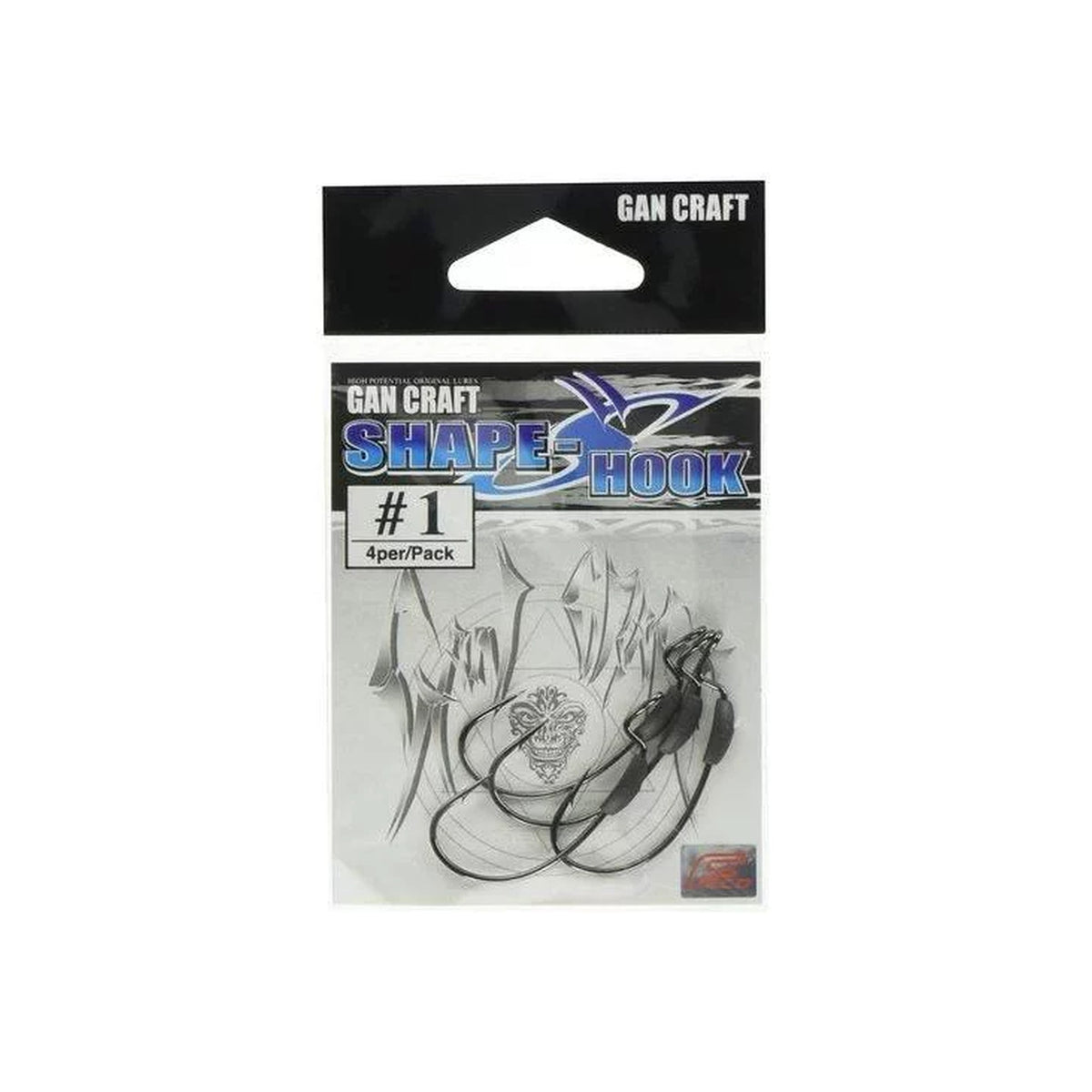 Gan Craft SHAPE-S HOOK