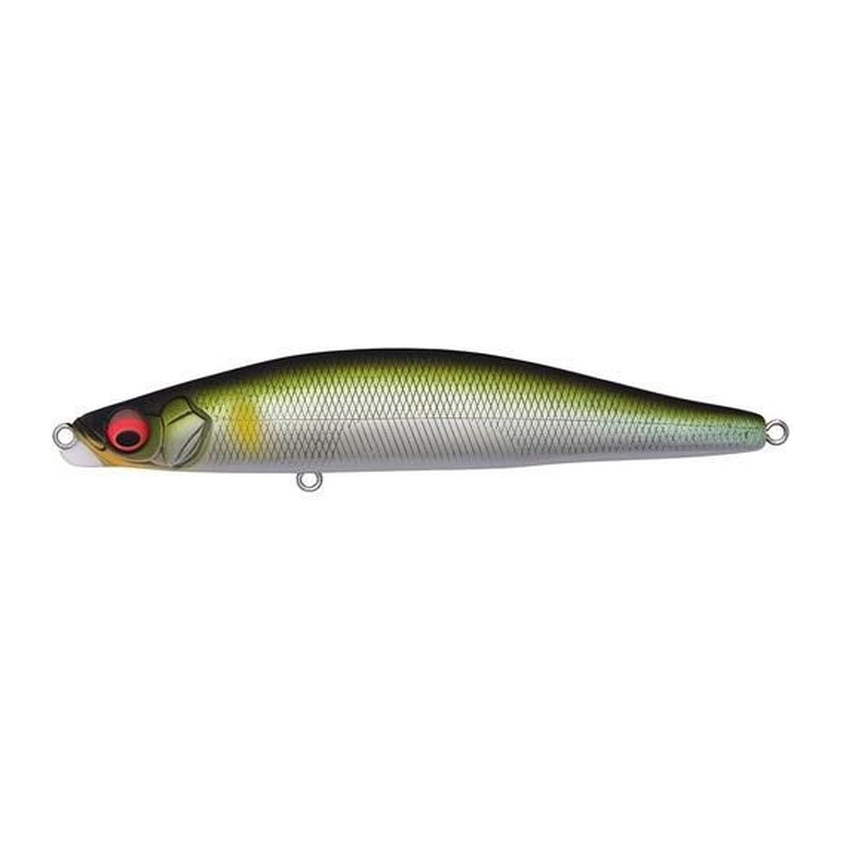 Megabass Genma 110S in Oboro Ayu — official product photo