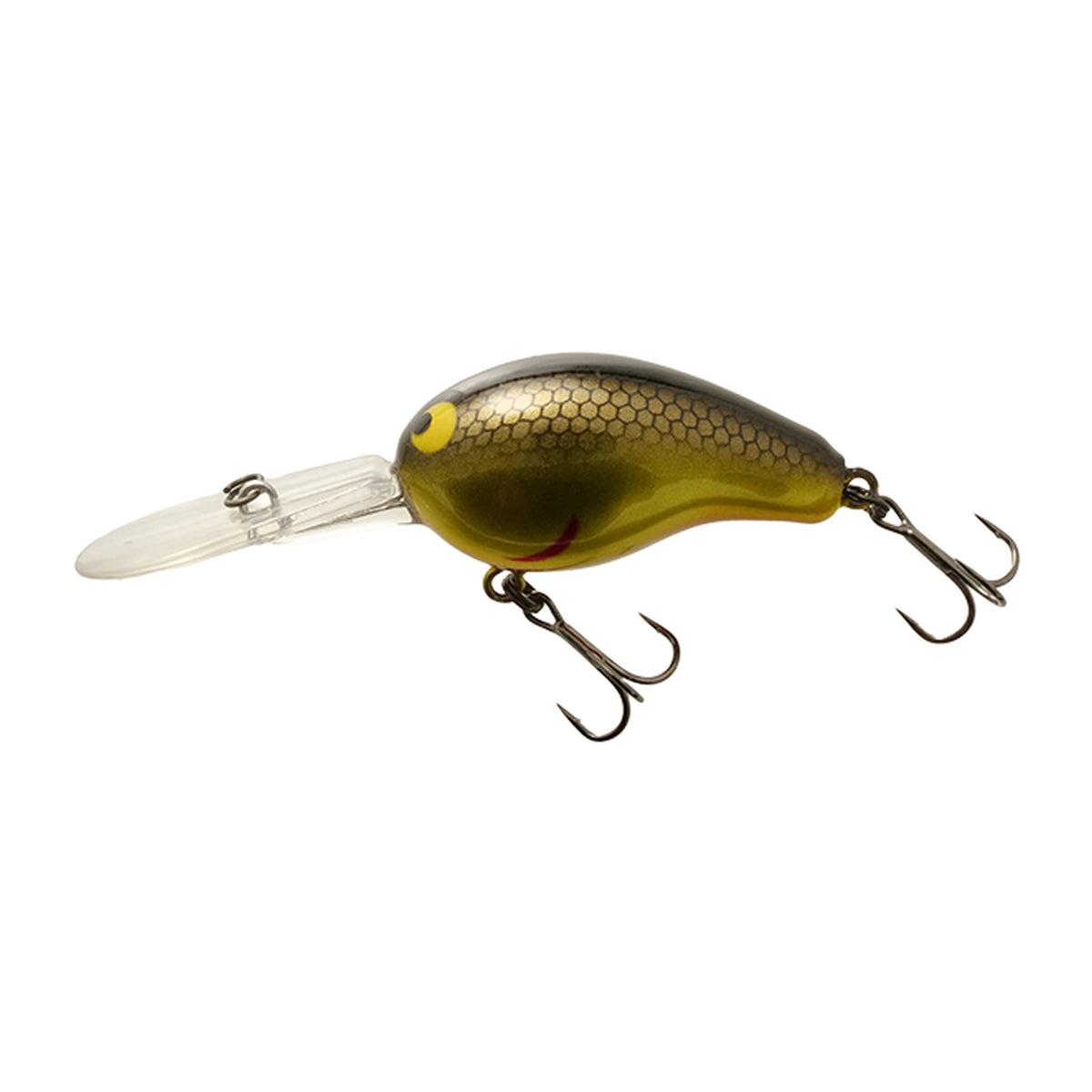 Jackall Geronimo Chico in Kin Kuro — official Jackall product photo