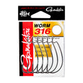 Gamakatsu Worm 316 (NSB) — official Gamakatsu product photo