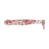 Clear Red Flake