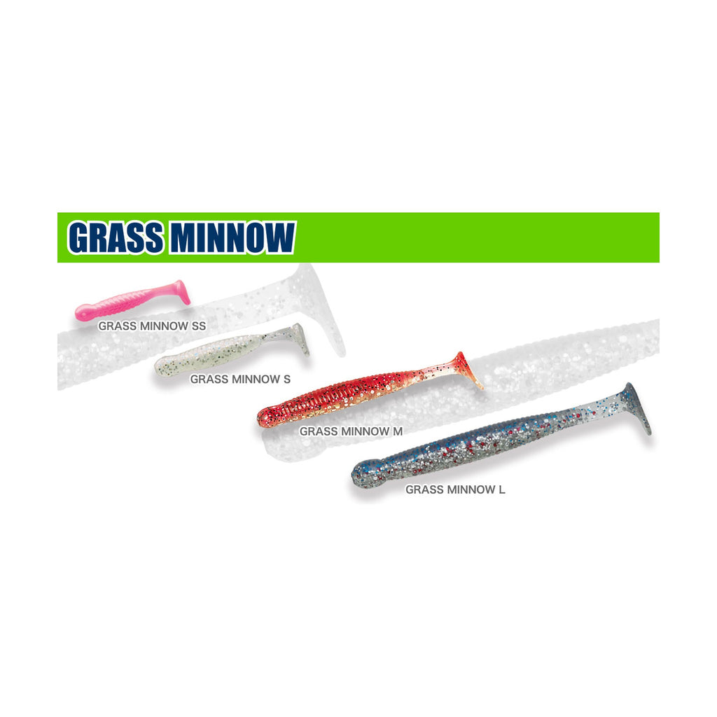 Ecogear Grass Minnow SS — official Ecogear product photo