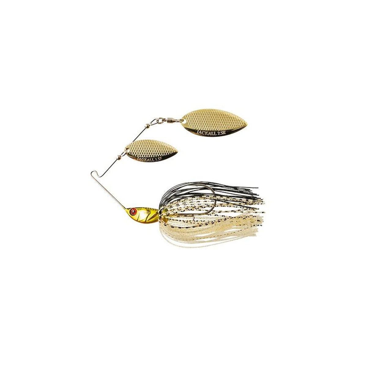 Jackall Super DOOON TG 1/4oz - Gold Black