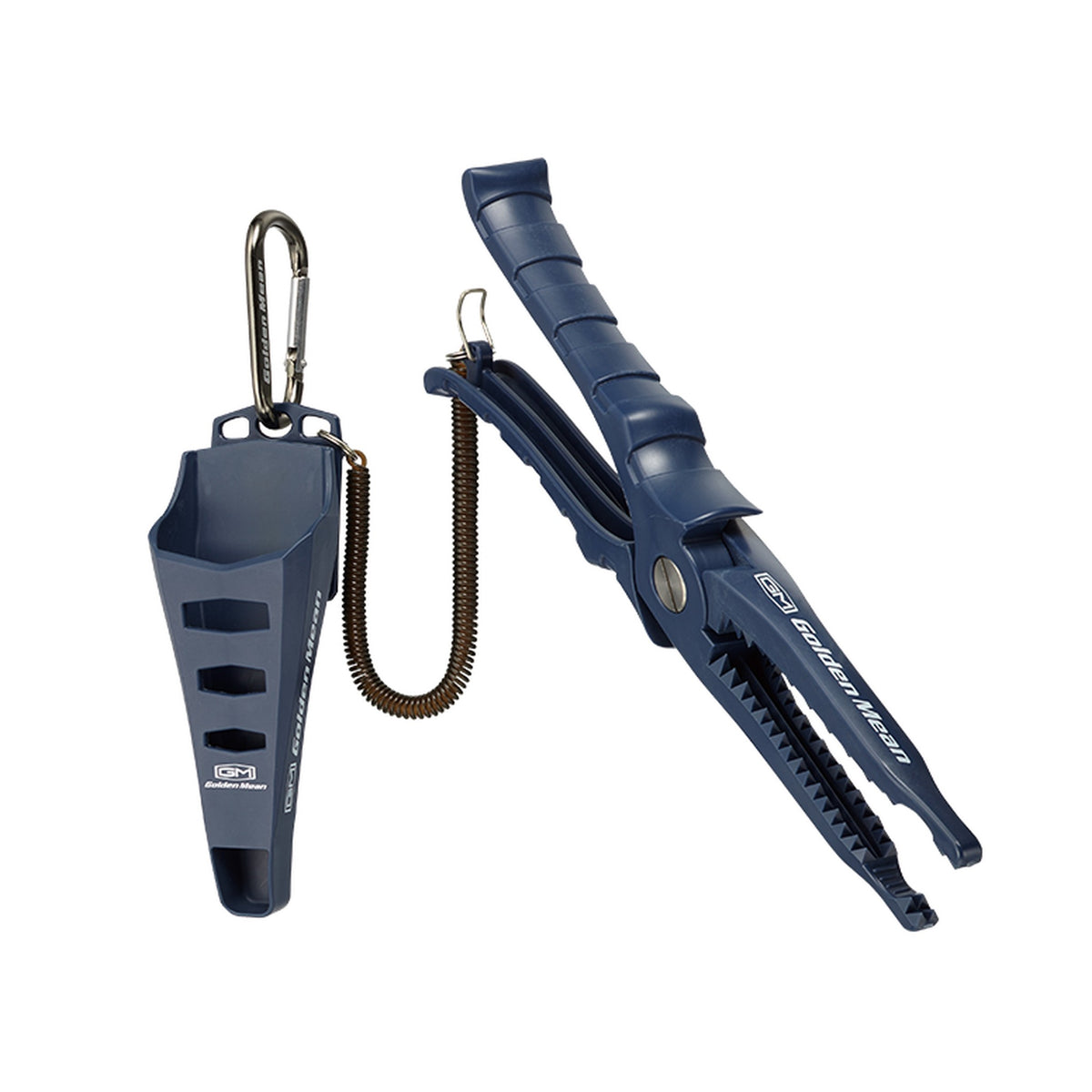 Golden Mean GM Capture Scissors + Holder Set Navy