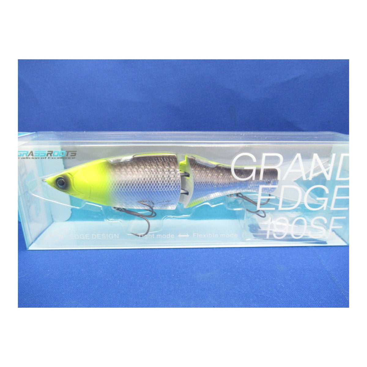 Grassroots GRAND EDGE 190SF - #036 Yellow Fog H