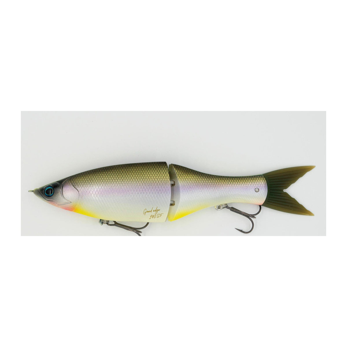 Grassroots GRAND EDGE 190SF in #004 Hybrid Shad — official product photo