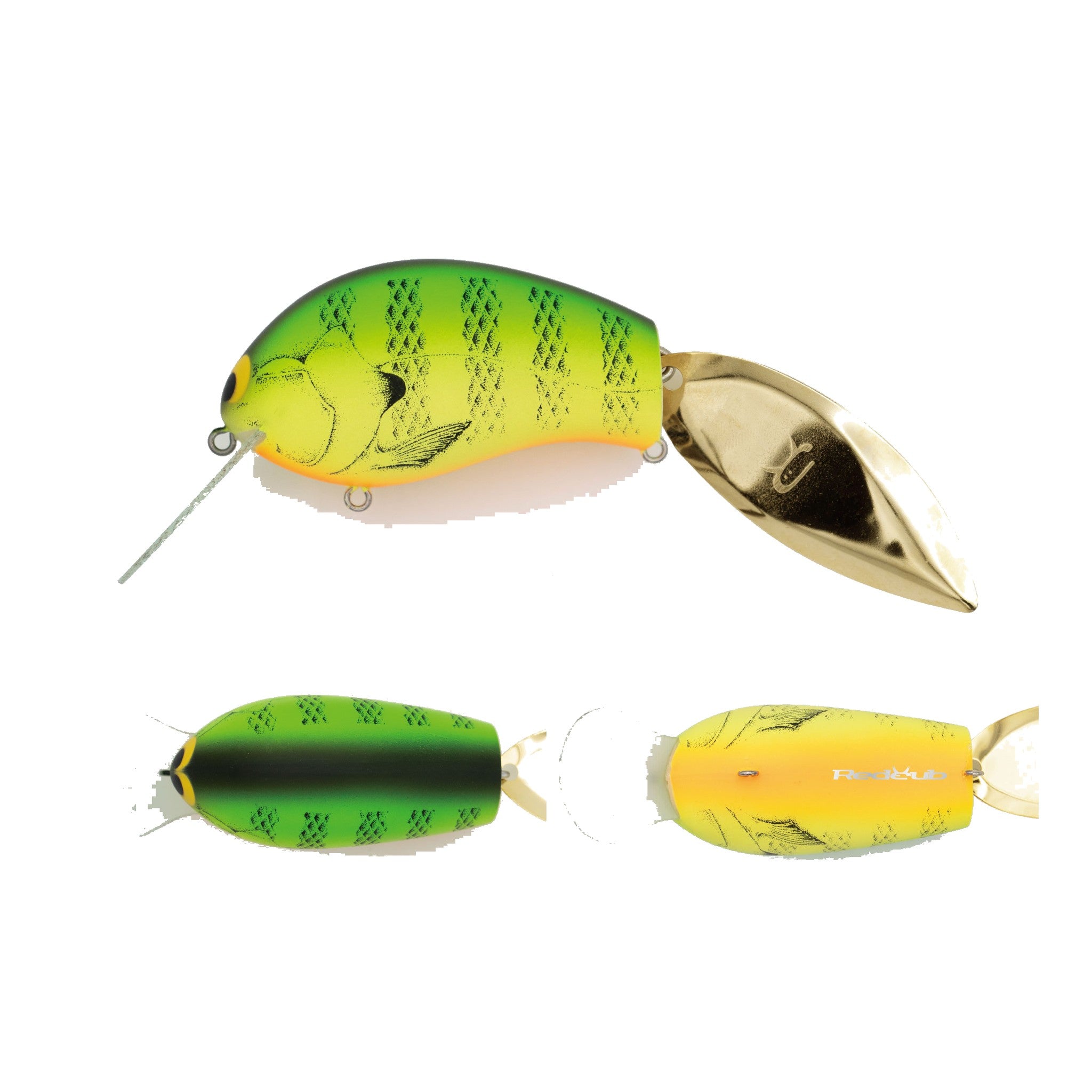Grassroots Redcub Bone - #018 Bright Gill N