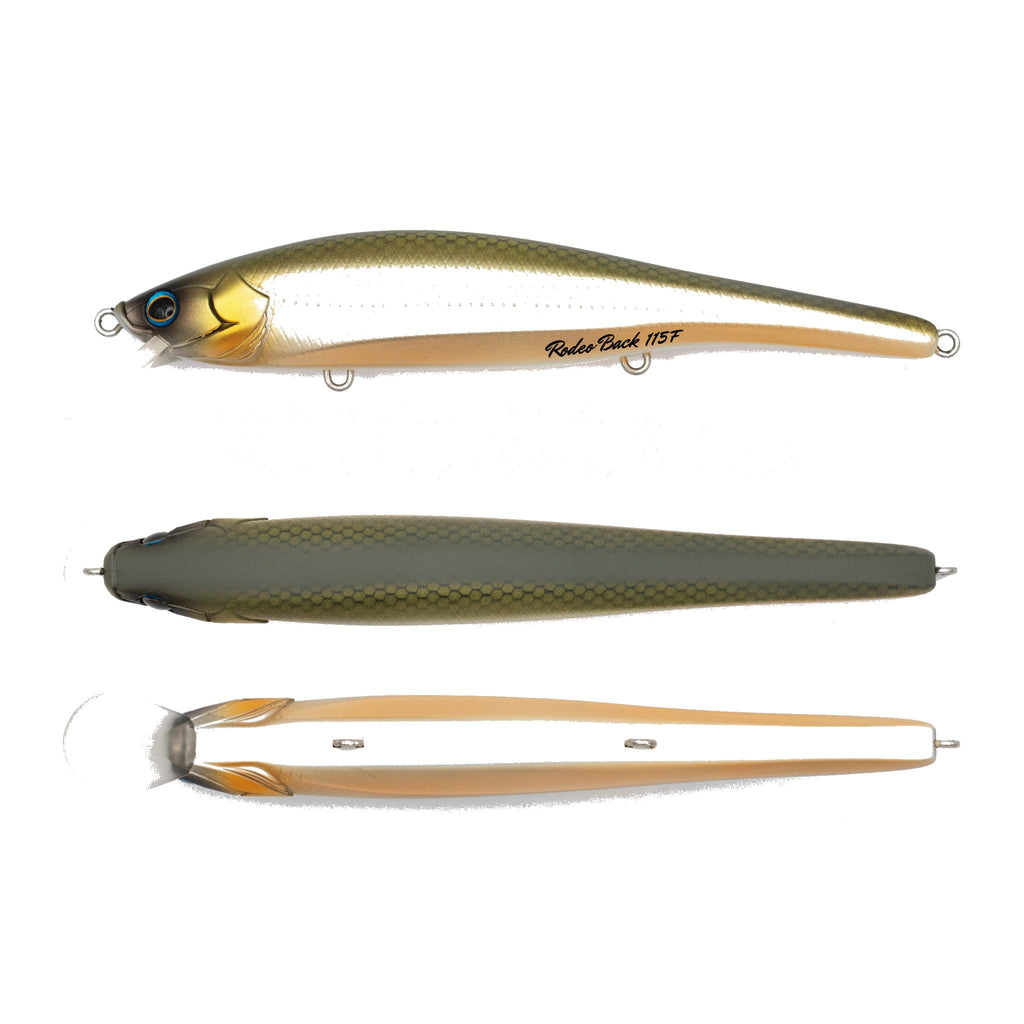 Grassroots RODEO BACK 115F - #011 Matte Foil Shad H