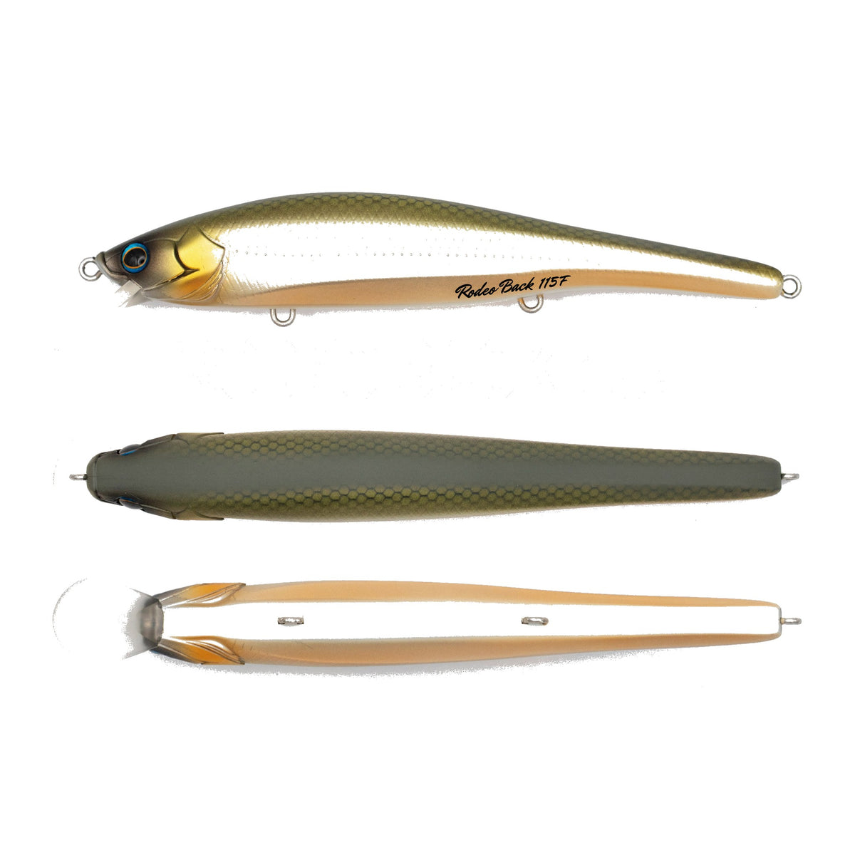 Grassroots RODEO BACK 115F - #011 Matte Foil Shad H