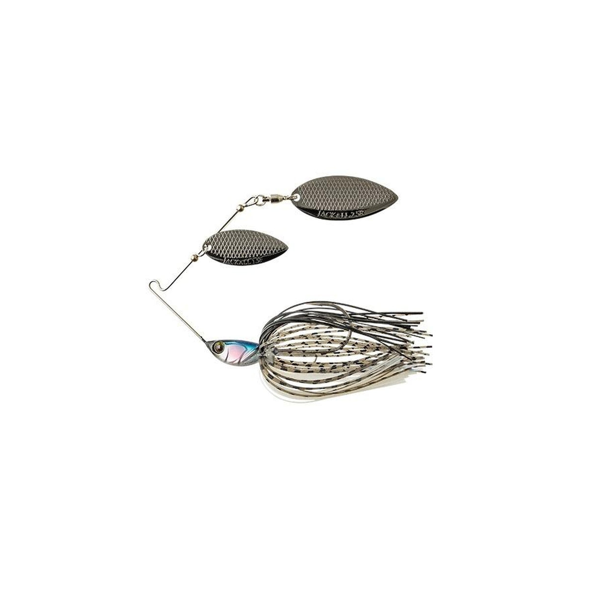 Jackall Super DOOON TG 1/4oz - Gunmetal Hasu