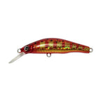 HAL Dens 60US in #30 Red Gold Yamame — official HAL product photo