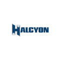 HAL Halcyon Logo Sticker BL